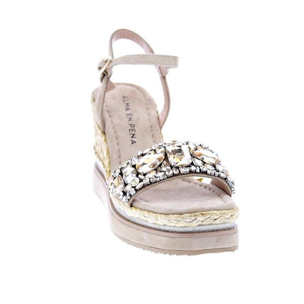 Sandalias Alma en Pena zapatos Mujer modelo V251308 Beige Hebillas