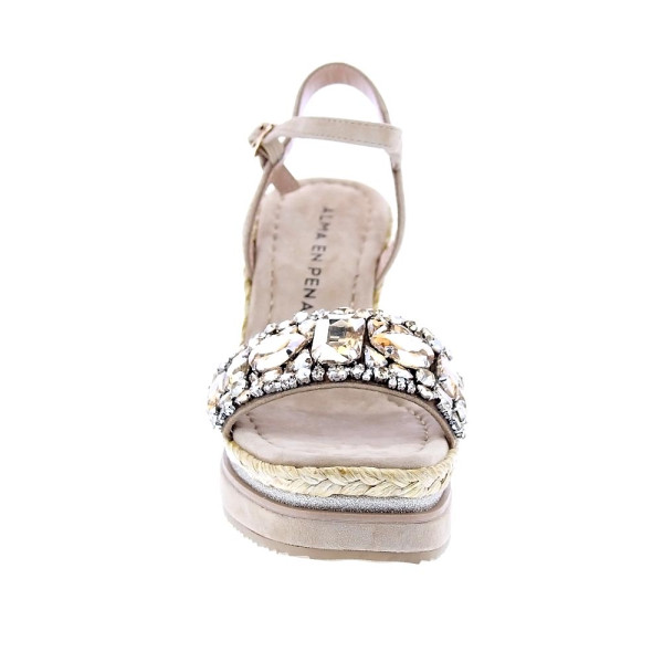 Sandalias Alma en Pena zapatos Mujer modelo V251308 Beige Hebillas