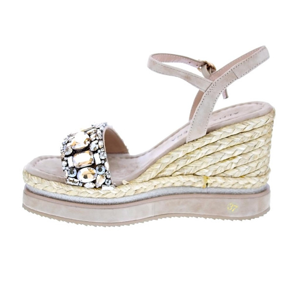 Sandalias Alma en Pena zapatos Mujer modelo V251308 Beige Hebillas