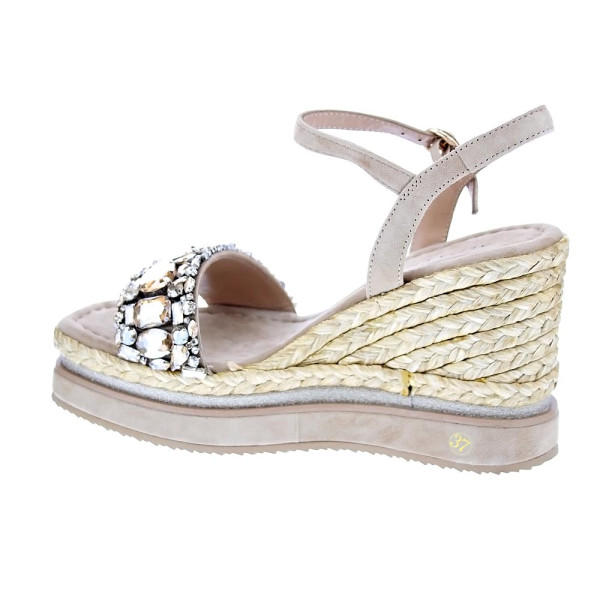 Sandalias Alma en Pena zapatos Mujer modelo V251308 Beige Hebillas