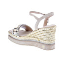 Sandalias Alma en Pena zapatos Mujer modelo V251308 Beige Hebillas