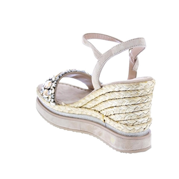 Sandalias Alma en Pena zapatos Mujer modelo V251308 Beige Hebillas