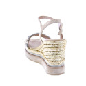 Sandalias Alma en Pena zapatos Mujer modelo V251308 Beige Hebillas