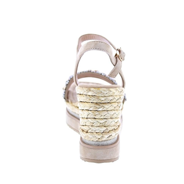 Sandalias Alma en Pena zapatos Mujer modelo V251308 Beige Hebillas