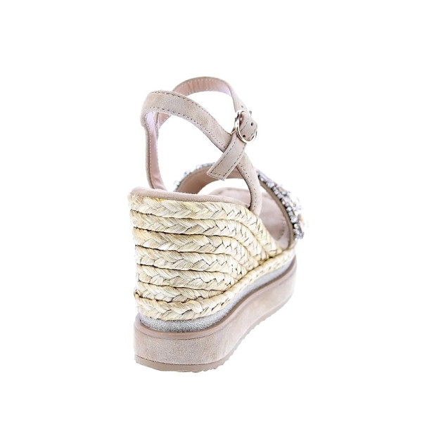 Sandalias Alma en Pena zapatos Mujer modelo V251308 Beige Hebillas