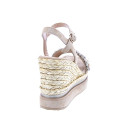 Sandalias Alma en Pena zapatos Mujer modelo V251308 Beige Hebillas