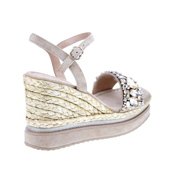 Sandalias Alma en Pena zapatos Mujer modelo V251308 Beige Hebillas