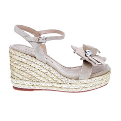 Sandalias Alma en Pena zapatos Mujer modelo V251285 Beige Hebilla