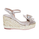 Sandalias Alma en Pena zapatos Mujer modelo V251285 Beige Hebilla