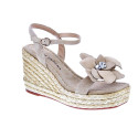 Sandalias Alma en Pena zapatos Mujer modelo V251285 Beige Hebilla