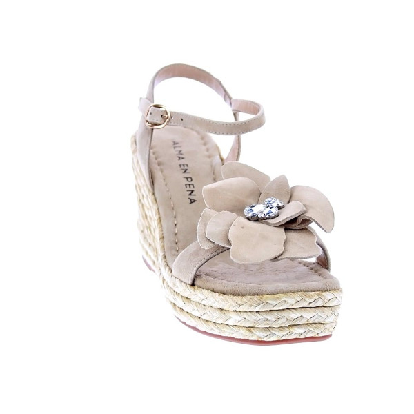 Sandalias Alma en Pena zapatos Mujer modelo V251285 Beige Hebilla