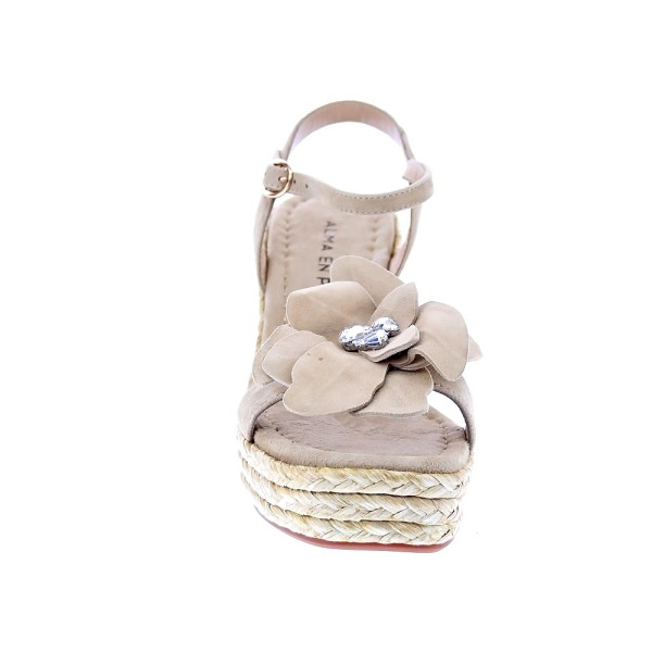 Sandalias Alma en Pena zapatos Mujer modelo V251285 Beige Hebilla