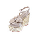 Sandalias Alma en Pena zapatos Mujer modelo V251285 Beige Hebilla