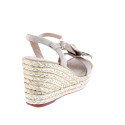 Sandalias Alma en Pena zapatos Mujer modelo V251285 Beige Hebilla