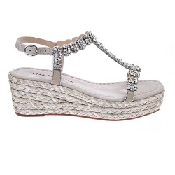 Sandalias Alma en Pena zapatos Mujer modelo V2551458 Beige Hebillas