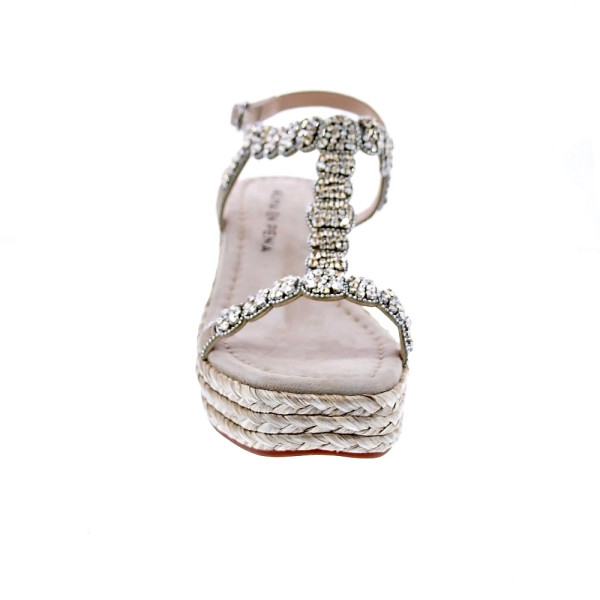 Sandalias Alma en Pena zapatos Mujer modelo V2551458 Beige Hebillas