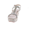 Sandalias Alma en Pena zapatos Mujer modelo V2551458 Beige Hebillas