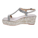 Sandalias Alma en Pena zapatos Mujer modelo V2551458 Beige Hebillas