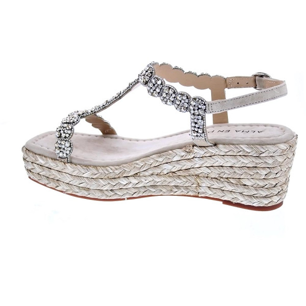 Sandalias Alma en Pena zapatos Mujer modelo V2551458 Beige Hebillas