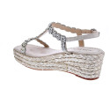 Sandalias Alma en Pena zapatos Mujer modelo V2551458 Beige Hebillas