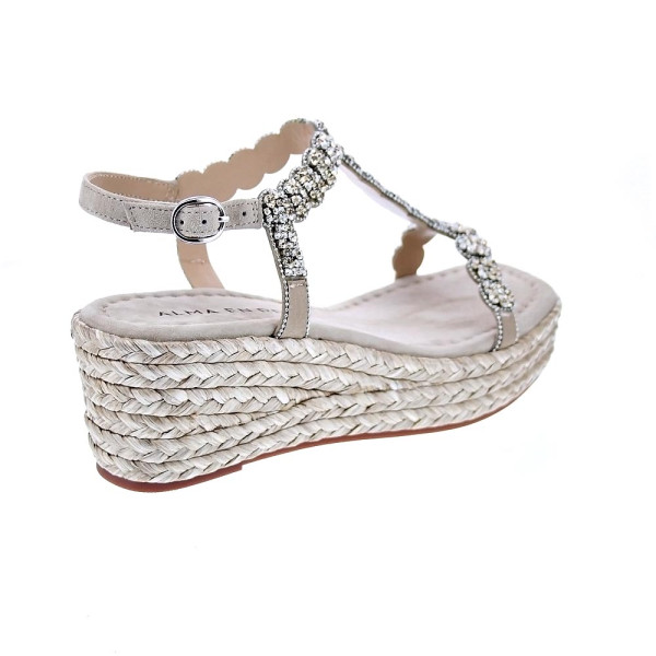 Sandalias Alma en Pena zapatos Mujer modelo V2551458 Beige Hebillas