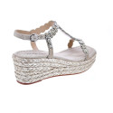 Sandalias Alma en Pena zapatos Mujer modelo V2551458 Beige Hebillas