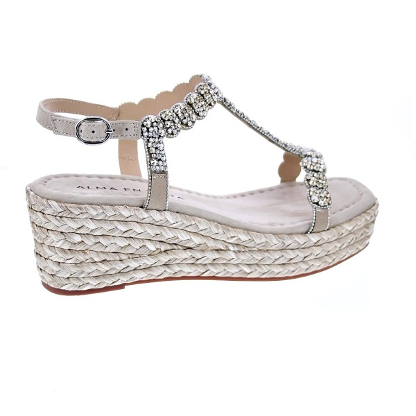 Sandalias Alma en Pena zapatos Mujer modelo V2551458 Beige Hebillas
