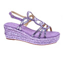 Sandalias Alma en Pena zapatos Mujer modelo V2551454 Violeta Hebillas