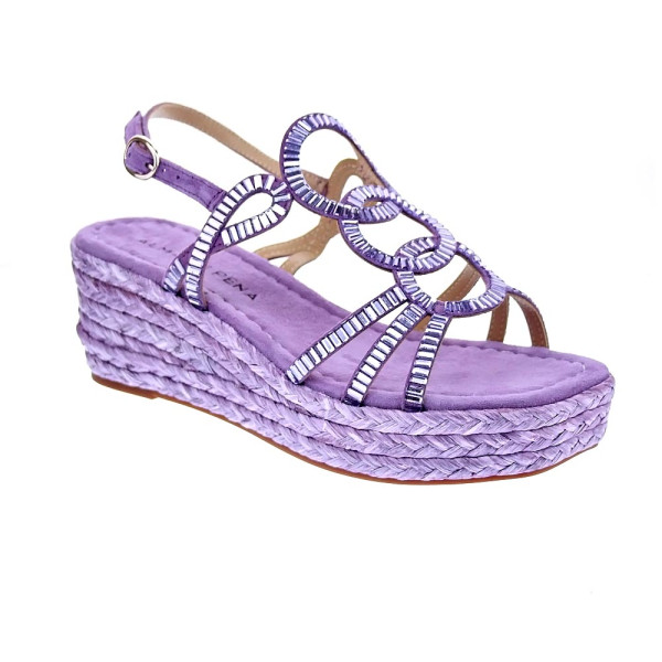Sandalias Alma en Pena zapatos Mujer modelo V2551454 Violeta Hebillas