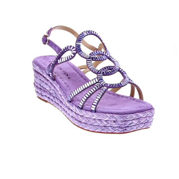 Sandalias Alma en Pena zapatos Mujer modelo V2551454 Violeta Hebillas