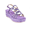 Sandalias Alma en Pena zapatos Mujer modelo V2551454 Violeta Hebillas