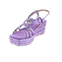 Sandalias Alma en Pena zapatos Mujer modelo V2551454 Violeta Hebillas