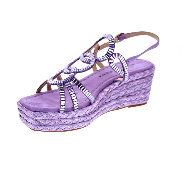 Sandalias Alma en Pena zapatos Mujer modelo V2551454 Violeta Hebillas