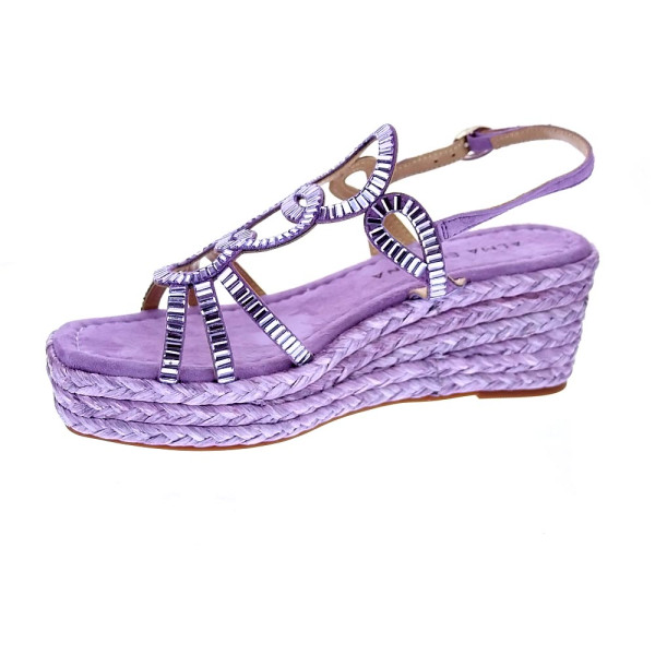Sandalias Alma en Pena zapatos Mujer modelo V2551454 Violeta Hebillas
