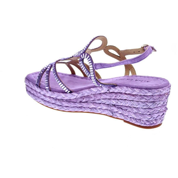 Sandalias Alma en Pena zapatos Mujer modelo V2551454 Violeta Hebillas
