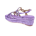 Sandalias Alma en Pena zapatos Mujer modelo V2551454 Violeta Hebillas