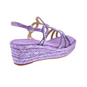 Sandalias Alma en Pena zapatos Mujer modelo V2551454 Violeta Hebillas