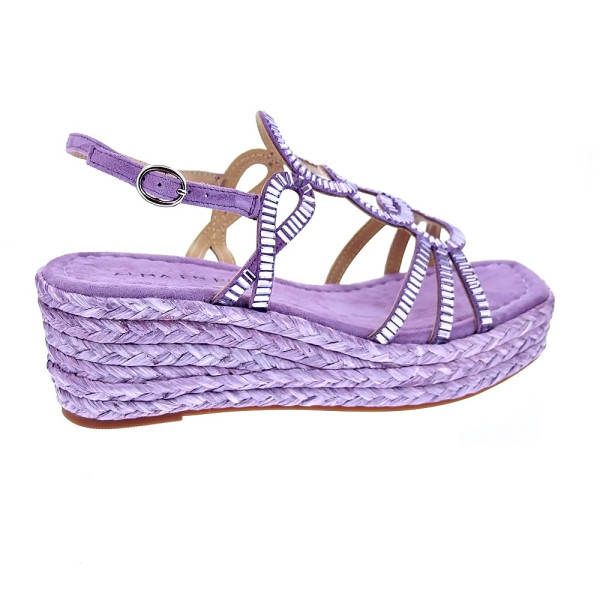 Sandalias Alma en Pena zapatos Mujer modelo V2551454 Violeta Hebillas