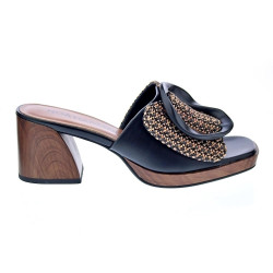 Sandalias Noa Harmon zapatos Mujer modelo Rose Negro 