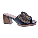 Sandalias Noa Harmon zapatos Mujer modelo Rose Negro 