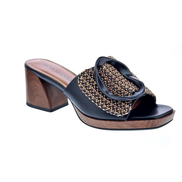 Sandalias Noa Harmon zapatos Mujer modelo Rose Negro 