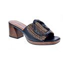 Sandalias Noa Harmon zapatos Mujer modelo Rose Negro 