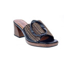 Sandalias Noa Harmon zapatos Mujer modelo Rose Negro 