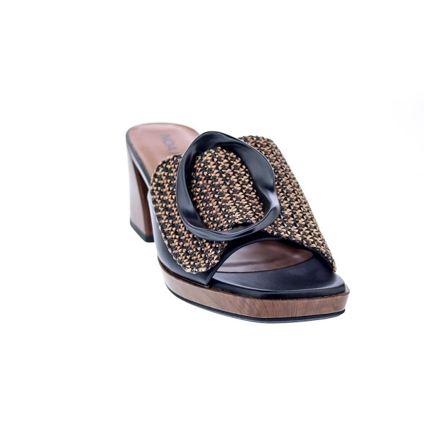 Sandalias Noa Harmon zapatos Mujer modelo Rose Negro 