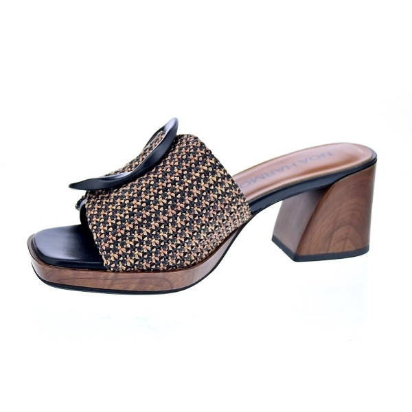 Sandalias Noa Harmon zapatos Mujer modelo Rose Negro 