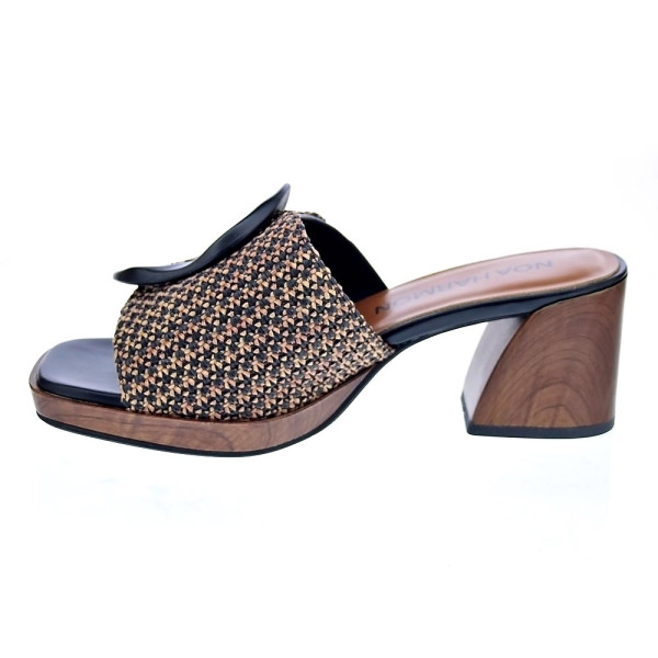 Sandalias Noa Harmon zapatos Mujer modelo Rose Negro 