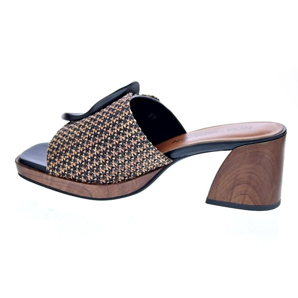 Sandalias Noa Harmon zapatos Mujer modelo Rose Negro 