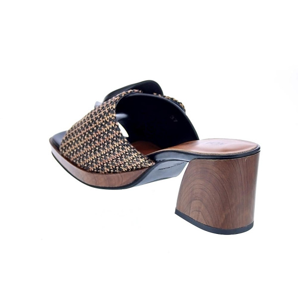 Sandalias Noa Harmon zapatos Mujer modelo Rose Negro 