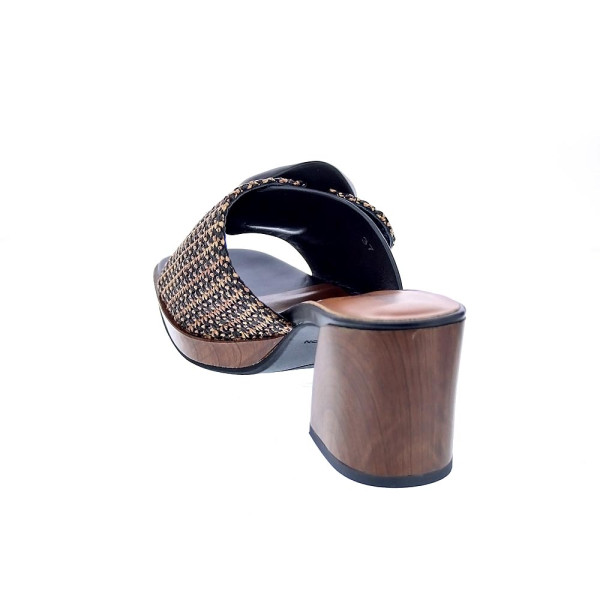 Sandalias Noa Harmon zapatos Mujer modelo Rose Negro 