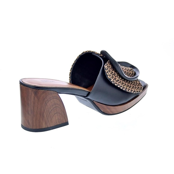 Sandalias Noa Harmon zapatos Mujer modelo Rose Negro 